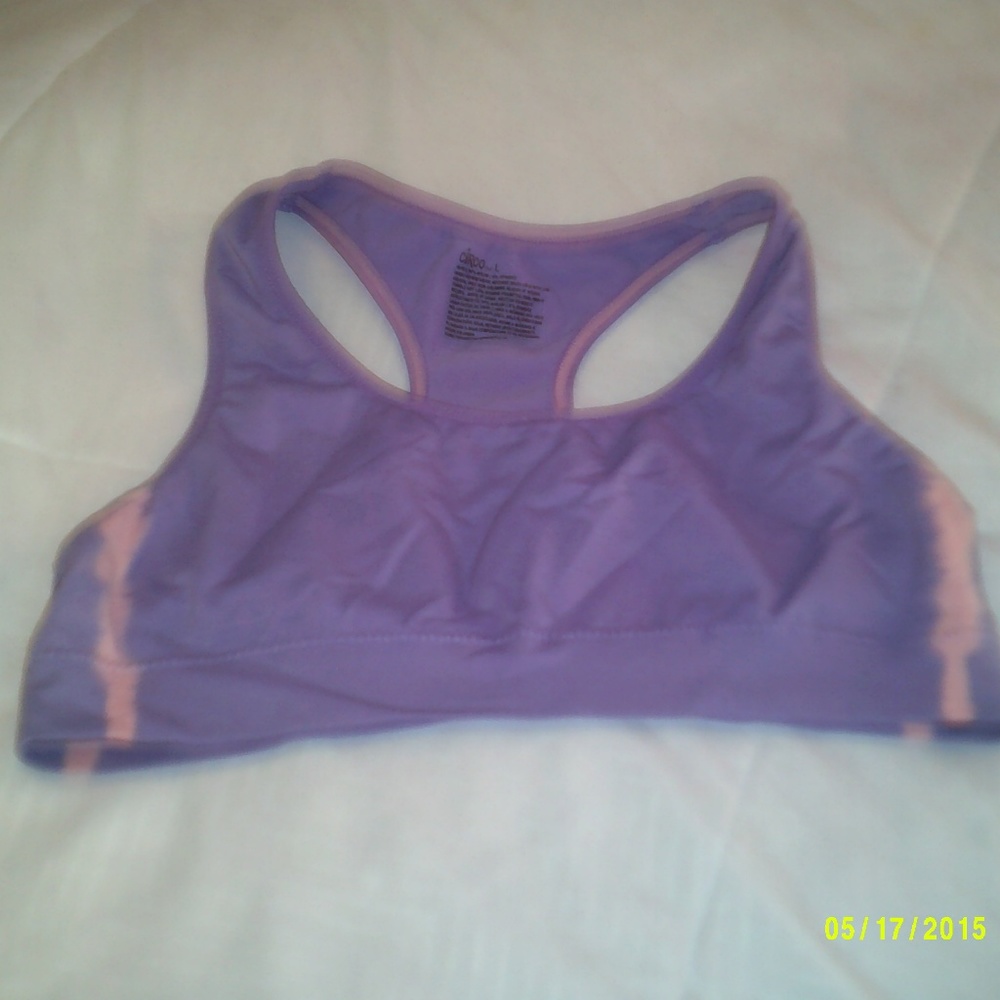 NEVER WORN SPORTS BRA